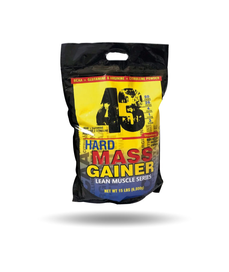 Hard Mass Gainer 15 Lbs – 43 Supplements