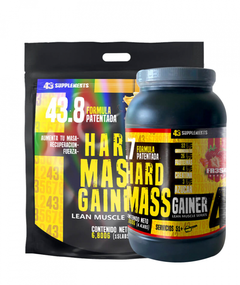 Hard Mass Gainer – 43 Supplements