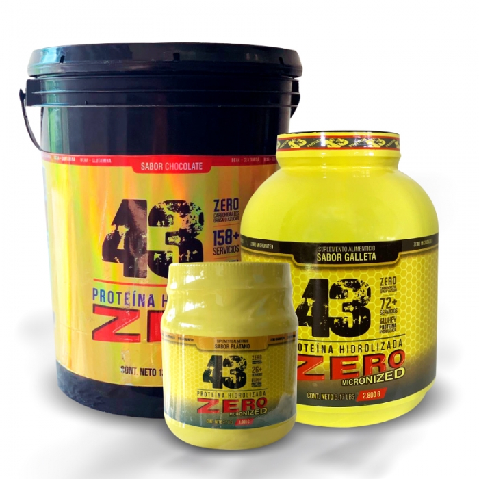 Proteína Zero Micronized – 43 Supplements